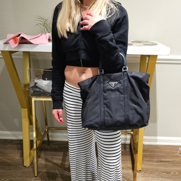 Prada | Tessuto Nylon Satchel - Picture 2 of 11